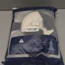 IECOii Dog Coat Winter Waterproof - Black, XLarge - Zip Up Vest, Jacket, Fleece Snow Snowsuit for Large Dogs, Beagle, Cocker Spaniel, Border Collie (X-Large(Chest:29.9 in))