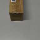 100 Large Manila Paper Tags with String Attached - # 8, 6 1/4" x 3 1/8" - Shipping Tags with String for Labeling, Blank Hang Labels with Ties