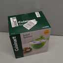 Cuisinart Large Spin Stop Salad Spinner- Wash, Spin & Dry Salad Greens, Fruits & Vegetables, 5qt, CTG-00-SAS1