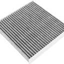 Cabin Air Filter with Activated Carbon, Cabin Air Filter for My Car, Auto Compartment Air Filters Replace CP134 CF10134, Car Interior Accessories Compatible with Honda Civic CR-V Odyssey