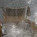 Drinking Glasses Set of 6, 16oz Crystal Highball Glasses, Clear Tall Glass Cups,Water Glass for Kitchen,Tom Collins,Juice,Whiskey,Mojito Cocktail Glasses for Bar Glassware,Gifts for Christmas