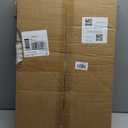 Wire Shelf Covers, Wooden Shelf Covers with Natural Wood Grain for Wire Shelving with Snap On Design, 24 x 12 Inch Shelfs Liner for Pantry, Kitchen, Closet, 4 Pcs