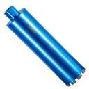 SALI Wet Diamond Core Drill Bits 4-1/4"/108mm Diameter, 15"/380mm Drilling Depth Concrete Core Drill Bit, 1-1/4-7" Thread Core Bit Turbo Laser-Welded Segments with Rebar, Brick, Block, Masonry, Stone