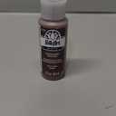 FolkArt Acrylic Paint in Assorted Colors (2 oz), 2560, Bark Brown (2 Fl Oz (Pack of 1))