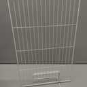 BESTYASH Freezer Partition Divider Chest Refrigerator Dividers 18.11X11.02X3.93In Wire Shelf Organizer for Home and Commercial Freezers Refrigerator Storage and Food Separation