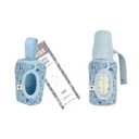 BIBS x Liberty Baby Bottle Cover Small 110ml - Neoprene Protective Cover for BIBS Bottles - Liberty Print Design, Small, Charmomile Lawn Baby Blue