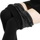Romastory Winter Warm Leggings Women Elastic Thick Thermal Legging Pants Fleece Lined Tights