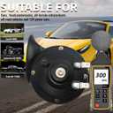 Super Loud Train Horns 12-volt electric snail waterproof high-pitch dual horns, suitable for car, truck,loud motorcycle horn bicycle and boat accessory (black)