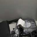 Heated Cat House for Indoor Cats in Winter, Waterproof, Fully Insulated Shelter for Stray and Feral Cats, Great for Cat Houses for Outdoor Cat and Cat Beds for Indoor Cats (Black-Heat, Small)