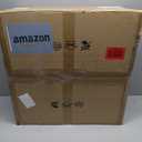 Brass Semi-Flush Mount Ceiling Light, Elegant Glass Ceiling Light Fixture for Living Room Hall Bedroom, 17.7"