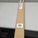 LazBlinds No Drill Cordless Roman Shades, 29'' W x 48'' H, Off White