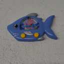 YoYa Toys Aqua Rings Shark Handheld Game for Kids - Retro & Nostalgic Car Activity - Portable Travel Game - Great Shark Gift & Party Favors