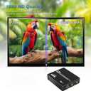 AMANKA 4K HDMI Capture Card for Streaming,1080P 60FPS,HDMI to USB 3.0 Video Capture Card,Support for Streaming Compatible with PC,OBS,PS5,PS4,Xbox,Cameras