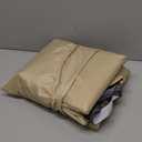 DURCOVER Gazebo Replacement Top 10x12 FT, Gazebo Canopy Replacement Cover for 2 Tier Outdoor Patio Garden Tent Frames,Canopy Cover with Air Vent, Beige