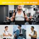 ZSZBACE Back Brace Posture Corrector for Men and Women, Full Adjustable for Upper and Lower Back Pain Relief- Scoliosis Hunchback Thoracic Spine Corrections and Back Support (Small (Pack of 1))