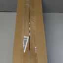 24" Push Broom Outdoor with 63" Long Handle and Stiff Bristles, Heavy Duty Outdoor Broom Brush for Workshop, Garage, Concrete, Patio and Deck Floor Sweeping