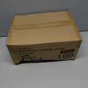 Charmount 100Pcs 12 Oz Christmas Disposable Paper Coffee Cups with Lids, To Go Coffee Cups for Hot Chocolate, Cocoa, Hot Tea, Drinks and Christmas Party and Coffee Bars Decoration Supplies