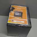 Yuanshikj Electronic Deluxe Digital Security Safe Box Key Keypad Lock Home Office Hotel Business Jewelry Cash Use Storage money (BLACK)