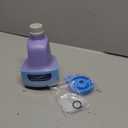 Refillable Bottle for Swiffer Wet Jet Mop - 500ml /17 FL OZ - Leak-Proof HDPE Solution Bottle, EmptyNot for Power mop