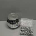 Disco Ball Ice Bucket Beverage Tubs Disco Ball Bowl Vase Cup Drink Bucket for Parties,Large Retro Drink Bucket for Beer Cocktail Wine Champagne Cold Drinks, Disco Party Supplies Decor (One Size2) (Rose)