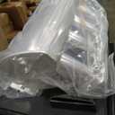 Intake Manifold for LS Cathedral Port Cylinder Heads Compatible with LS1 LS2 LS6 LSX HTRACING (Silver)