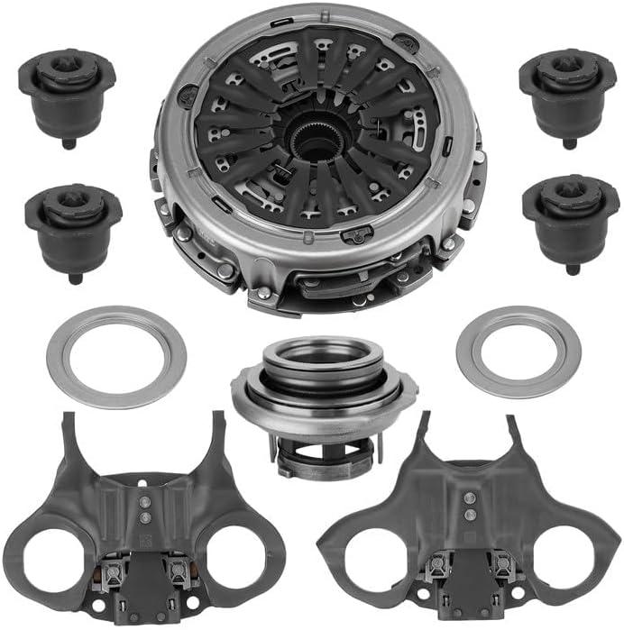 Automatic Dual Clutch Transmission Kit with Dual Clutch Transmission Fork Compatible with Hyundai Veloster 2012-2017 L4 1.6L Replace # 41200-2A001, 412002A000, 412002A001, 41470-2A000
