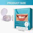 1Pcs Adjustable Temporary Covers Clip, Veneers Snap in Teeth for Women Men