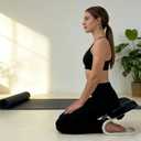 Meditation Bench, Prayer Kneeling Stool with Non-Slip CushionAdjustable Metal Kneeling Meditation Stool,Ergonomic Yoga Stool for Long-Term Meditation, Home Prayer and Yoga