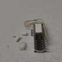 Exact Replacement Igniter for Samsung NX58H5600SS/AA-0000, NX58H5650WS/AA-0000 Range Oven