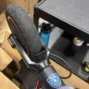 Hiboy 500W Peak Motor Electric Scooter, 19MPH, 22 Miles Long-Range, Foldable Commuter Electric Scooter Adults with Removable Battery, Dual Braking System & APP for Urban Travel, 3,246,699 Cubic"