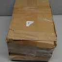 XPCARE 100Pack Black Paper Bags 8x4.5x10 Inch, Plain Medium Paper Bags with Handles Bulk, Kraft Paper Gift Bag, Retail, Party, Shopping, Favor Bag