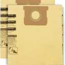 Shop Vac 906-71-33 5 To 8 Gallon High Efficiency Collection Filter Bags 2 Pack