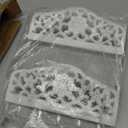 Key and Mail Holder for Wall, 2-Slot Mail Organizer Wall Mount with 5 Key Hooks, Wooden Key Hangers Wall File Organizer Letter Sorter, Key Rack for Entryway and Home Decor,Extra Wide (Extra Large)