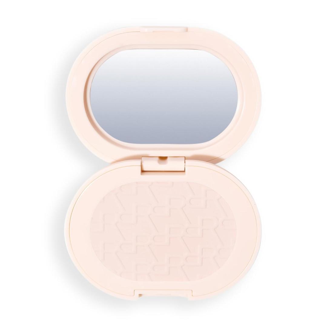 Revolution, Powder Pops Instant Blur Setting Powder, Talc-Free, Controls Shine with Smooth & Blurring Finish, Vegan & Cruelty-Free, Translucent
