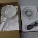 Bear Hot Pot Electric, 2L Multifunctional Portable Cooking Pot, 1000W Rapid Noodles Electric, Non-Stick Frying Pans for Steak, Egg, Ramen, Oatmeal With Dual Power Adjustment