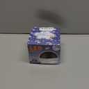 Christmas Projector Night Light Indoor, Snowflake NightLight for Room Decor, Kids Star Projector Night Light with Starry&Snowfall Theme,Xmas Birthday Gift Toy for Baby Toddler