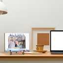 Alaska Gifts Wood Photo Frame Wedding Honeymoon Vacation Gifts for Couple Tabletop Display 4 x 6 Picture Frame Gift for Friends BFF, Alaska Souvenirs Home Office Desk Holiday Decorations -12