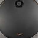 MOVA V50 Ultra Complete Robot Vacuum and Mop, 24,000Pa Suction, Zero Tangling Duobrush, 2.28in Obstacle Overcoming, FlexiRise Navigation, 176F Hot Water Mop Self-Cleaning & Fast Hot Air Drying, Black
