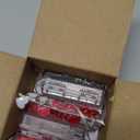 [Timer] 2 Pack Valentines Day Decor 20FT 60 LED Heart Twinkle Fairy Lights Battery Operated, 8 Modes Romantic Red Pink White Heart String Lights Valentines Decorations for Home Party Bedroom Wedding