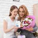 FRIDAY NIGHT Valentine Treat Boxes 24 Pack Dinosaur Valentines Gift Bags Valentines Day Candy Boxes Small Goodie Packaging Box for Classroom Exchange Party Favors