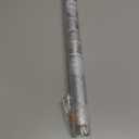 Haton Window Privacy Film Decorative Frosted Glass Window Film, Sun Blocking Stained Glass Clings, Static Cling Removable Stickers for Home Door Coverings, Lattice Pattern 17.5" x 78.7"