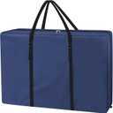 Explore Land Heavy Duty Chair Storage Bag for Folding Longue Zero Gravity Light Weight Transport Folding Rollator Walker (Bule) (42Lx 9Wx 28H, 1 Pack: Blue)