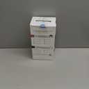 Kwikset Halo Select Smart Lock Keyless Entry Door Lock Wi-Fi and Matter Enabled Deadbolt No Hub Needed, Geofence Auto-Unlock, Grade AAA Certified, Easy Install, Satin Nickel 