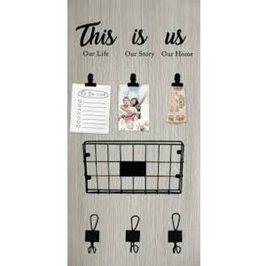 This Is Us Sign, 12 x 24