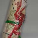 Zonon 4 Pcs Large Christmas Canvas Gift Bag with Drawstring - Xmas Canvas Sack for Present Package Storage, 27.6 x 19.7 Inch