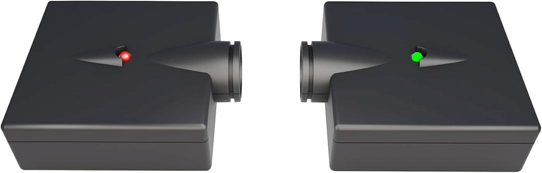 Garage Door Sensors, Replacement for Genie/Overhead Garage Door sensors, GSTB-R STB-BL Garage Sensor for Genie Garage Door Openers Manufactured After 1993. (Receiving&Sending)-Does Not Include Bracket (1pack)