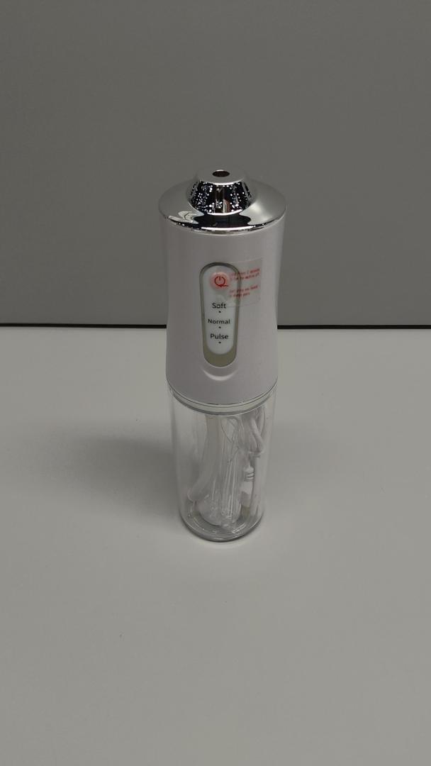WaterFlosserCordlessTeethCleaner Water Dental Flosser with 3 Modes 4 Jets Rechargeable IPX7 Waterproof for Travel Home Braces(Bright White) WaterFlosserCordlessTeethCleaner Water Dental Flosser with 3 Modes 4 Jets Rechargeable IPX7 Waterproof for Travel Home Braces(Bright White)