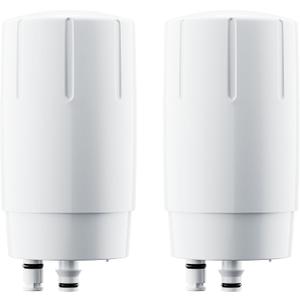 Water Faucet Filter by DESENRUIS Compatible with Brita Faucet Filter,36311 On Tap Water Filter System, Compatible with FR-200, FF-100 Replacement filter,Reduce Lead and Chlorine,Pack of 2