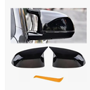 TanReborn M Style Wing Mirror Cover Caps Replacement for BMW X5 G05 X6 G06 X3 G01 X4 G02 Accessories,2PCS Gloss Black M Performance Sport Side View Mirror Housings