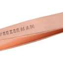 Tweezerman Stainless Steel Slant Tweezer - Eyebrow Tweezers for Women and Men (Rose Gold)